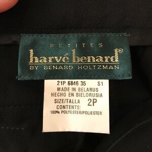 High-Rise Black Women's Tailored Pants